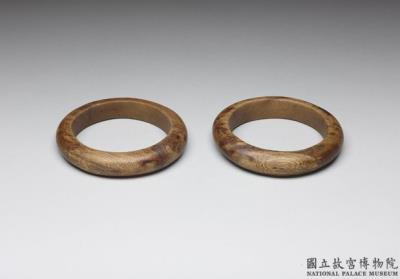 图片[2]-Oblong agarwood bracelet, Qing dynasty (1644-1911)-China Archive